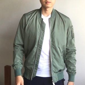 Brixtol Textiles Harris bomber Military jacket